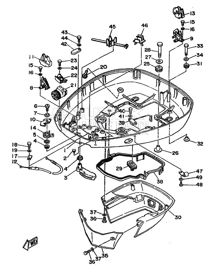 BOTTOM-COWLING