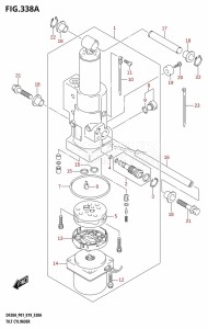 DF20A From 02002F-910001 (P01)  2019 drawing TILT CYLINDER (DF9.9BT,DF9.9BTH,DF15AT,DF20AT,DF20ATH)