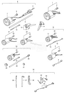 DT115 From 11502-912900 ()  1989 drawing OPT : METER (2)