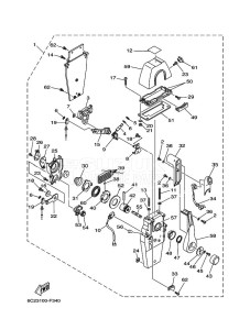 F250GETU drawing REMOTE-CONTROL