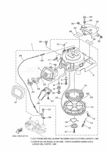 F40JMHD drawing STARTER-MOTOR