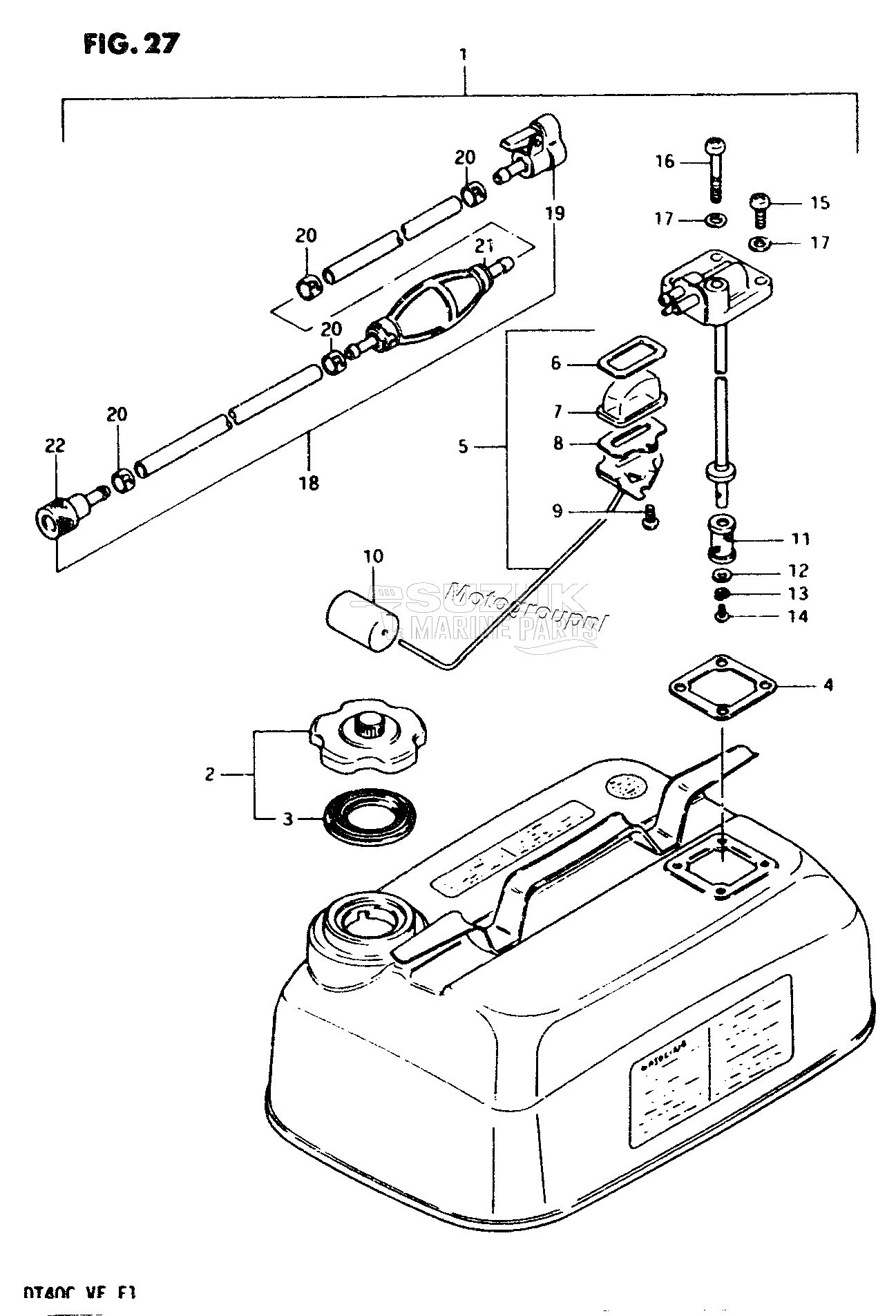 FUEL TANK (FOR CANADA)