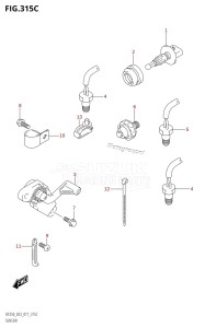 DF250Z From 25003Z-710001 (E03 E40)  2017 drawing SENSOR (DF225T:E03)