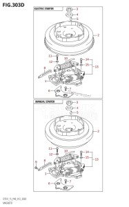 DT15 From 01503K-310001 (P36-)  2013 drawing MAGNETO (DT15:P40)
