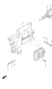 DF 90A drawing Rectifier/Ignition Coil