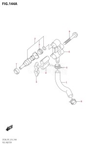 DF20A From 02002F-410001 (P01)  2014 drawing FUEL INJECTOR