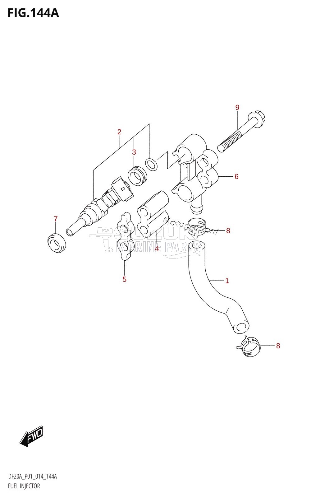 FUEL INJECTOR