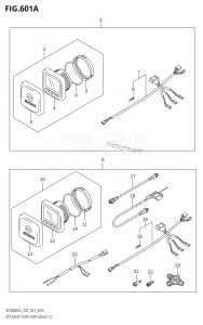 DF150AST From 15004F-040001 (E03)  2020 drawing OPT:MULTI FUNCTION GAUGE (1) (020,021,022)