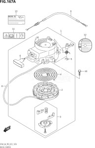 00403F-040001 (2020) 4hp P03-U.S.A (DF4A  DF4A) DF4A drawing RECOIL STARTER