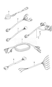 DF 140A drawing Harness