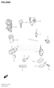 DF20A From 02002F-410001 (P01)  2014 drawing SENSOR /​ SWITCH (DF15A:P01)