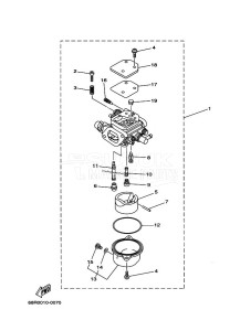 T8ELRC drawing CARBURETOR