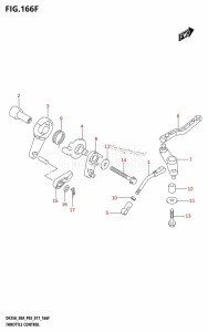 DF30A From 03003F-710001 (P40)  2017 drawing THROTTLE CONTROL (DF30AT:P03)