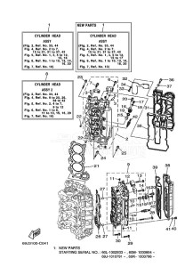 FL200AETX drawing CYLINDER--CRANKCASE-2