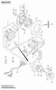 DF30A From 03003F-710001 (P01 P40)  2017 drawing OPT:CONCEALED REMOCON (1) (DF30AR:P01)