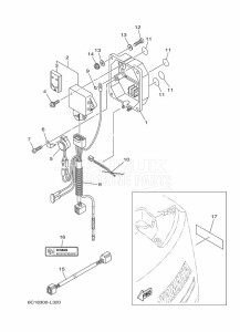 FT60GETX drawing OPTIONAL-PARTS-1