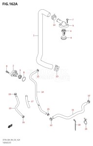 09003F-110001 (2011) 90hp E03-USA (DF90AT) DF90A drawing THERMOSTAT