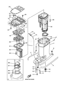 Z300TURD drawing UPPER-CASING