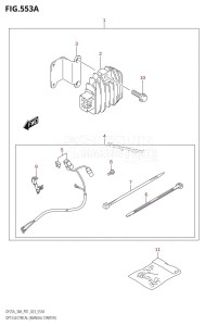 DF30A From 03003F-240001 (P01 P40)  2022 drawing OPT:ELECTRICAL (MANUAL STARTER) (M-STARTER)