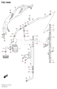 DF175AP From 17503P-910001 (E01 E40)  2019 drawing FUEL INJECTOR (E01)