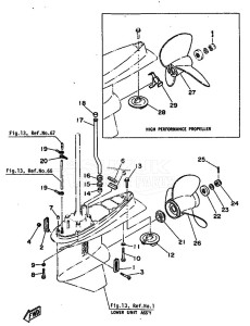 115ETN drawing PROPELLER-HOUSING-AND-TRANSMISSION-2