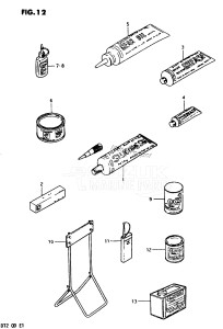 DT2 From 0201-300001 ()  1978 drawing OPTIONAL