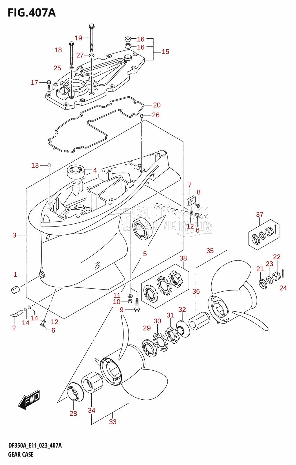 GEAR CASE (020,021,022)