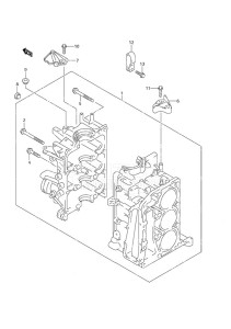 DF 30 drawing Cylinder Block