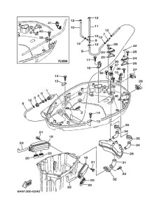 FL350AET1X drawing BOTTOM-COVER-2