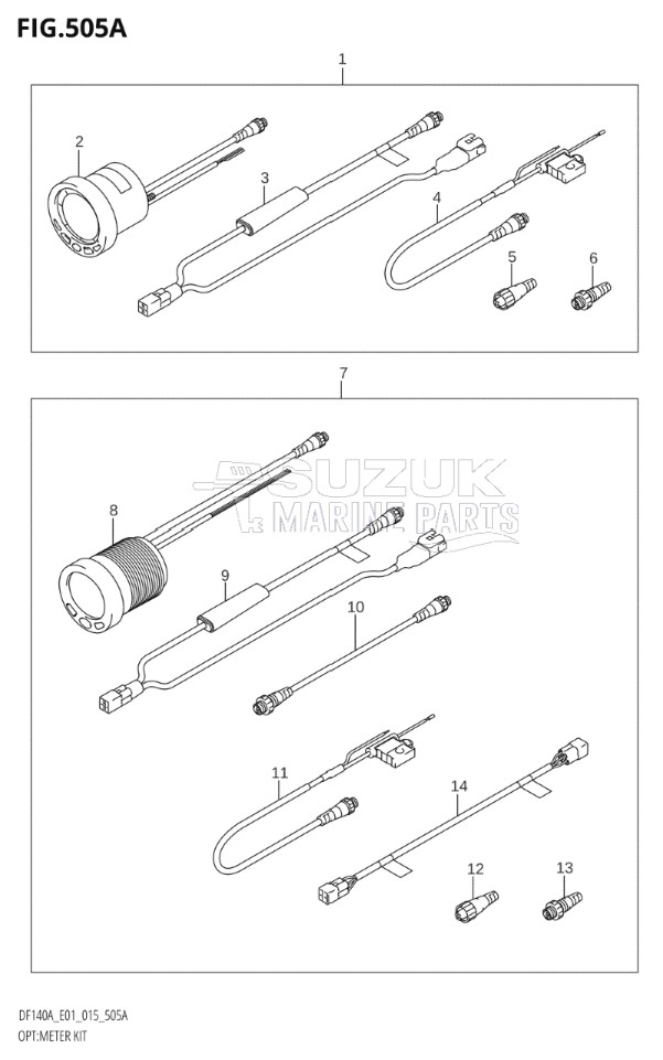 OPT:METER KIT