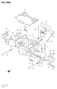 DF25 From 02502F-780001 (E03)  2007 drawing OIL PAN