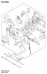 DF9.9A From 00994F-410001 (P01)  2014 drawing REMOTE CONTROL (DF8AR,DF9.9AR)