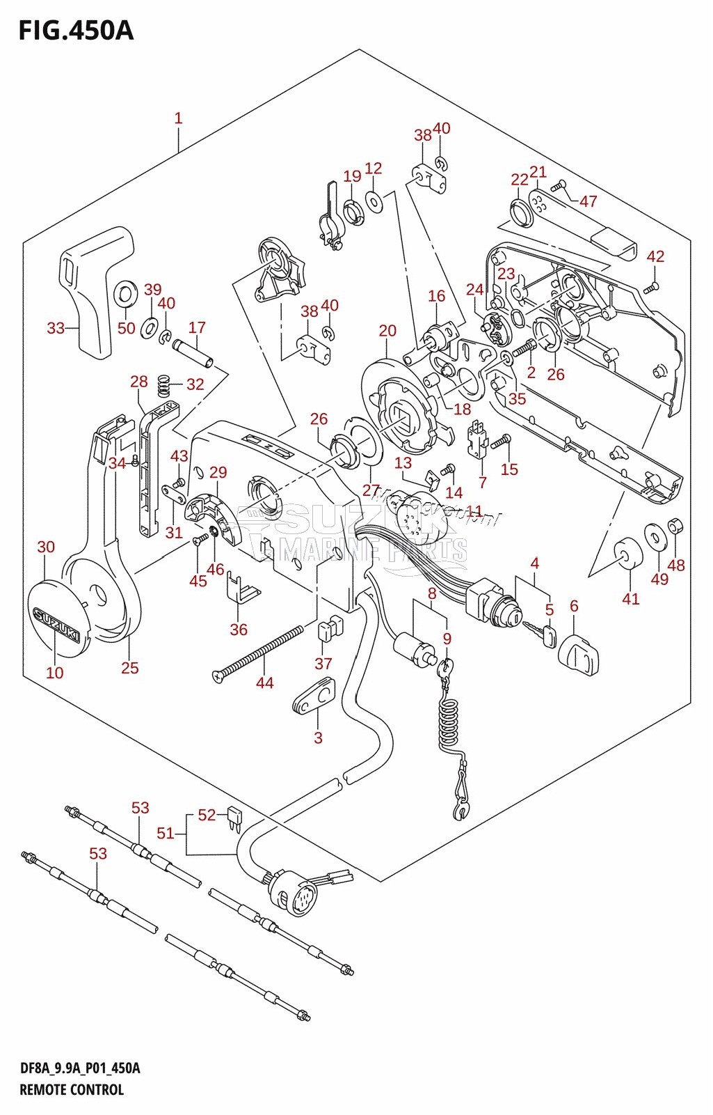 REMOTE CONTROL (DF8AR,DF9.9AR)