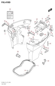 DF115AST From 11504F-710001 (E03)  2017 drawing SIDE COVER (DF115AZ:E11)