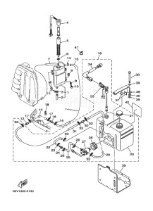 Z250D drawing OIL-TANK