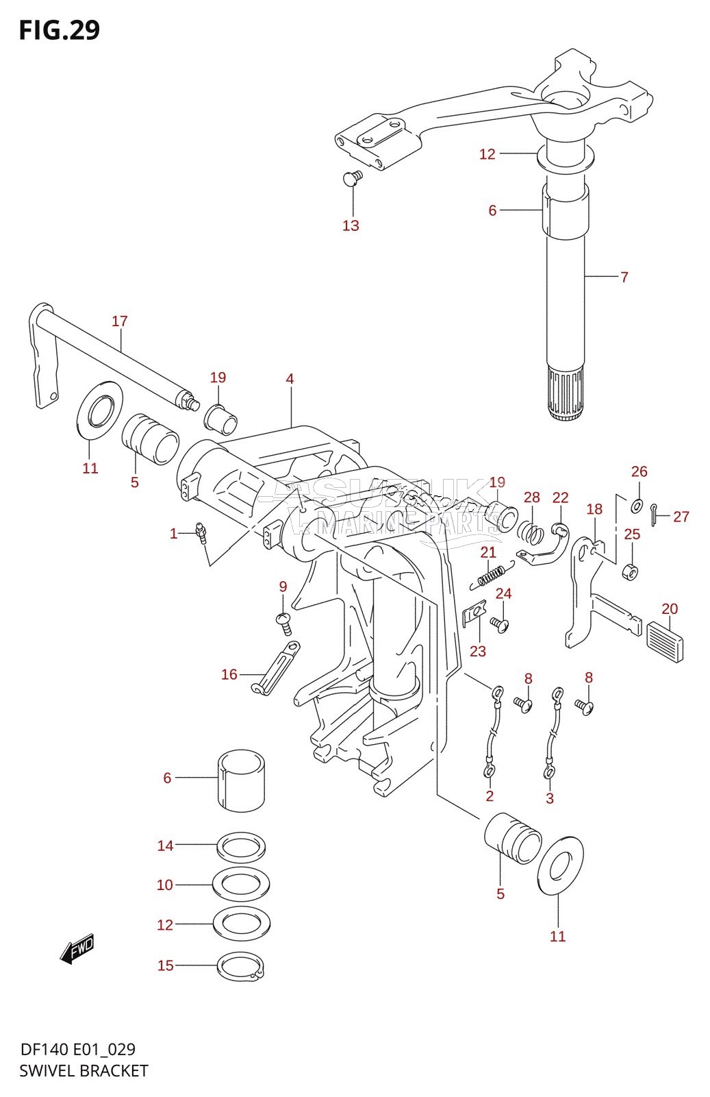 SWIVEL BRACKET