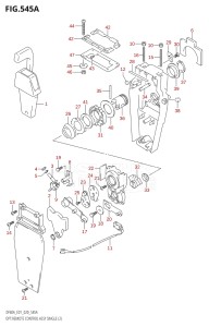 04003F-040001 (2020) 40hp E01-Gen. Export 1 (DF40A  DF40AQH  DF40ATH) DF40A drawing OPT:REMOTE CONTROL ASSY SINGLE (2)