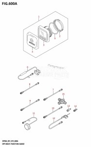 DF90A From 09003F-910001 (E01 E40)  2019 drawing OPT:MULTI FUNCTION GAUGE (DF70ATH,DF90ATH)