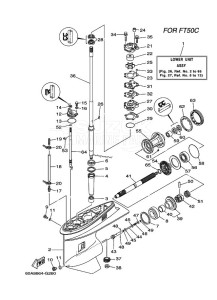 FT50CETL drawing LOWER-CASING-x-DRIVE-3