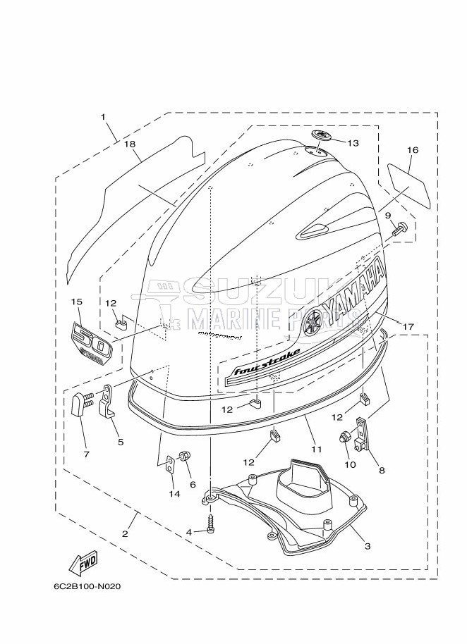 TOP-COWLING