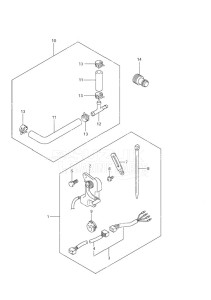 DF 70 drawing Trim Sender