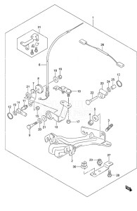 DF 6 drawing Remote Parts Set