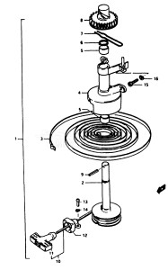 DT9 From d-10001 ()  1983 drawing STARTER