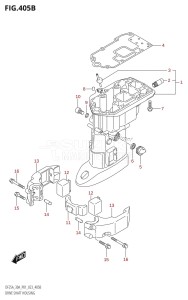 DF30A From 03003F-140001 (P01 P40)  2021 drawing DRIVE SHAFT HOUSING (DF25AT,DF25ATH,DF30A,DF30AT,DF30ATH)