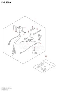 DT25 From 02503K-210001 (P36-)  2012 drawing OPT:ELECTRICAL (M-STARTER)