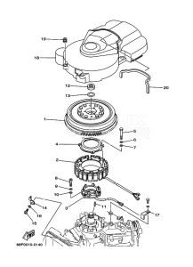 Z175G drawing GENERATOR