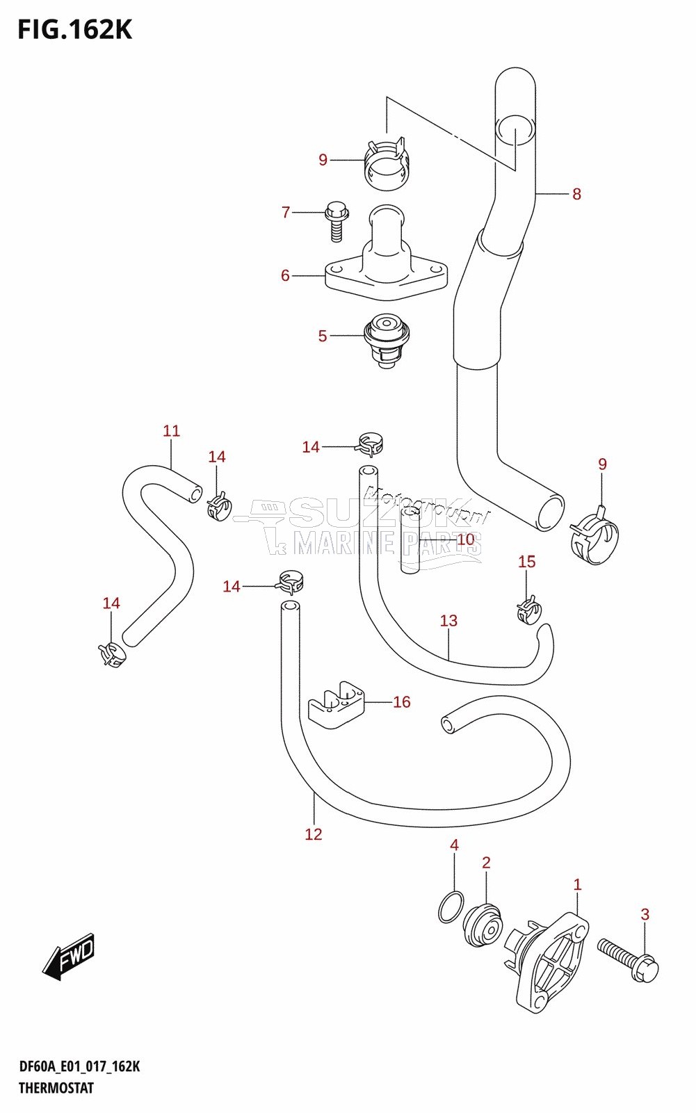 THERMOSTAT (DF60AQH:E40)