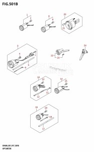 DF50A From 05003F-710001 (E01)  2017 drawing OPT:METER (DF40AQH:E01)