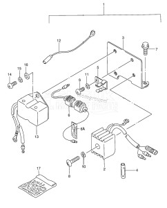 DT5 From 05004-251001 ()  2000 drawing OPTIONAL : ELECTRICAL (1)