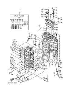 LZ300AETOX drawing CYLINDER--CRANKCASE-1